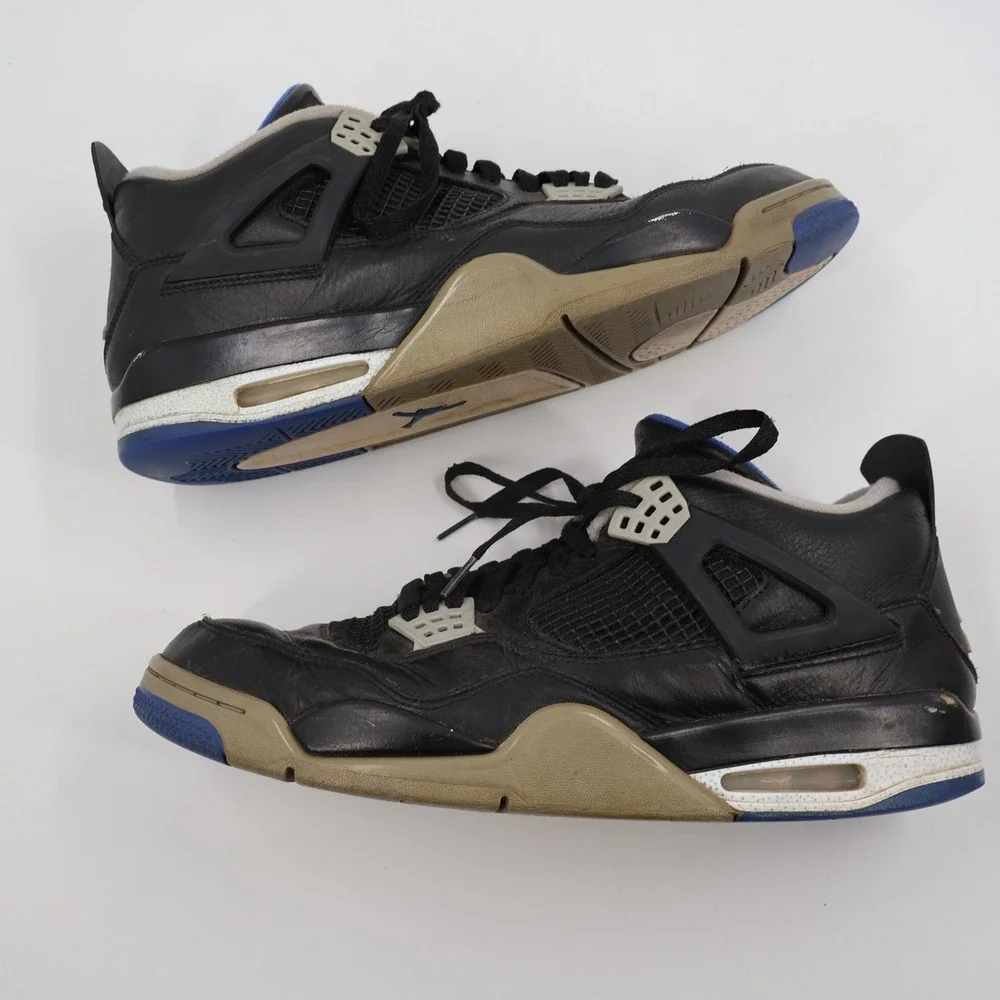 Jordan Air Jordan 4 Retro Mens 13 Black Alternate Motorsport 308497-006